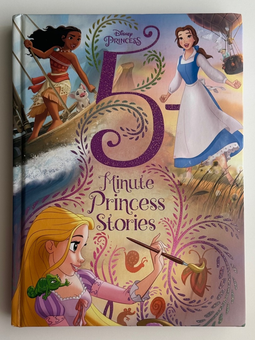Disney Princess: 5 Minute Princess Stories